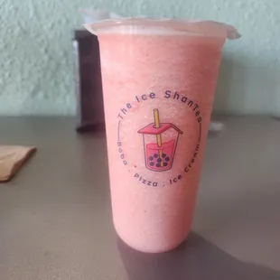 Frozen lemonade