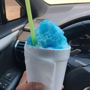 Ice, ice baby stuffed cone