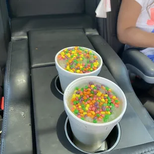 Silver fox with nerds