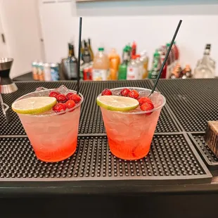 Cranberry Moscow mule