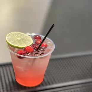 Cranberry  Moscow Mule