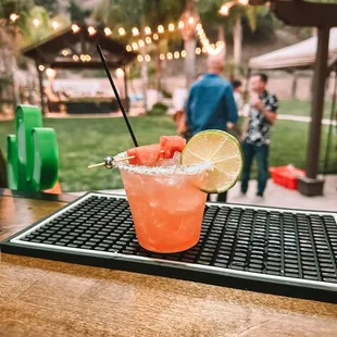 Watermelon margarita