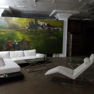 The gallery at the icehouse