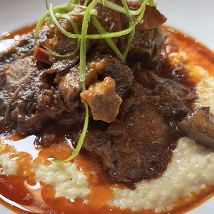 Grits were good