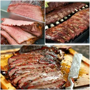 ribs, food, bbq ribs