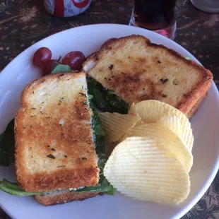 Grown-up Grilled Cheese