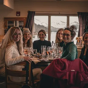 We do events.  Weddings to small intimate events.