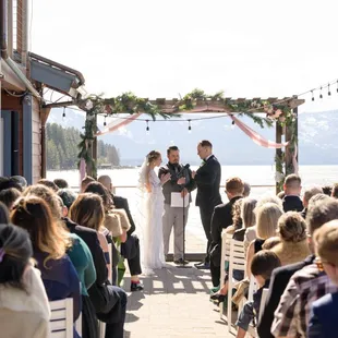 Gorgeous Ceremony Arch