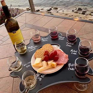 2020 (this is NOT the wine flight they do anymore)