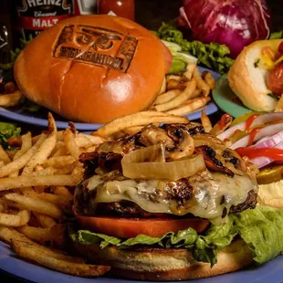 burgers, burger, food