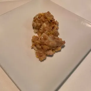 A sweet treat they brought for us