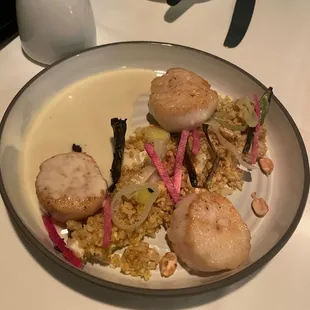 Pan-Seared Sea Scallops