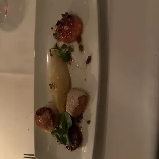 food, sushi and sashimi