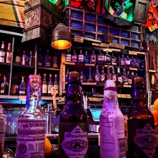 One of the bars at the imperial