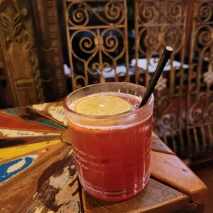 Red Dawn with Whistle Pig Whiskey