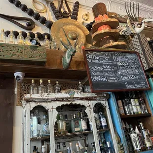 Cool things behind the bar