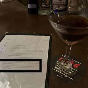 Rum Manhattan