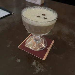 Mochanilla Espresso Martini