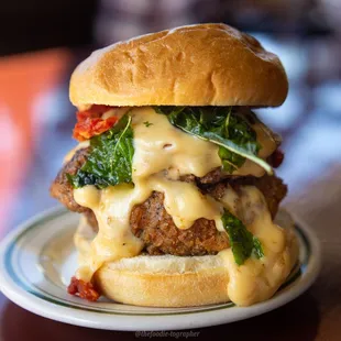 &quot;The MAC attack&quot; - 2018 burger week feature.