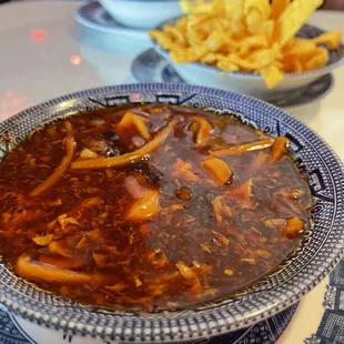 Hot And Sour Corn Soup
