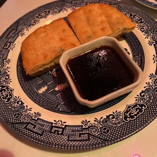 Vegan Scallion Pancake