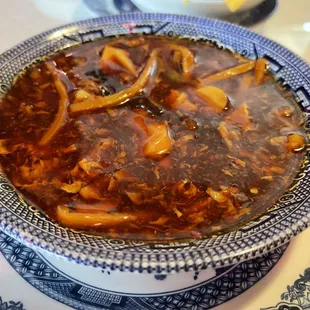 Hot &amp; sour Hot And Sour Corn Soup