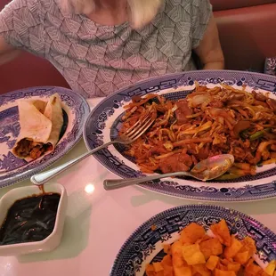 Pork Moo Shu