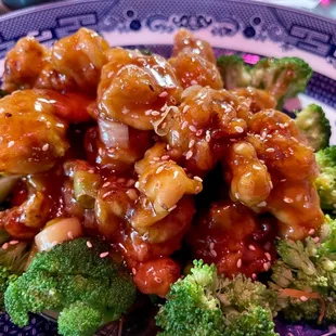 Sesame Chicken