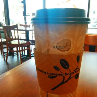 Free coffee! Thank you Cafe Grace for the Five Star freebie choice (on or before your bday special)