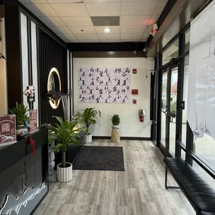 Beautiful lobby