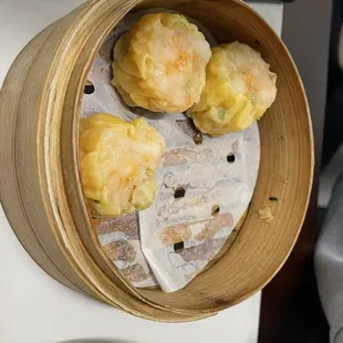 Steamed Crystal Shrimp Dumpling