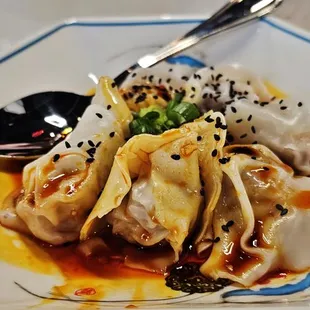 Spicy Wontons