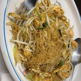 Singapore Rice Noodle