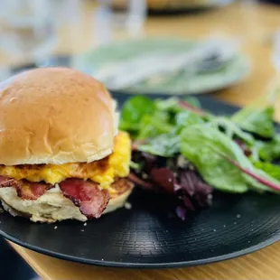 Bacon, egg, and cheese