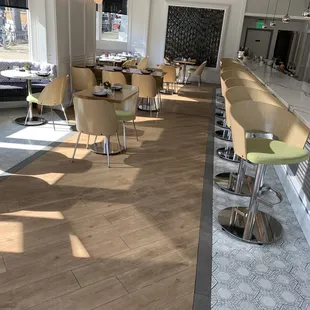 Indoor dining