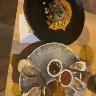 The food was chefs kiss!