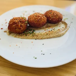 Ham and cheese croquettes