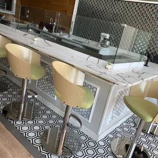 Indoor dining
