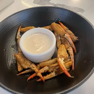 Blue crab claw