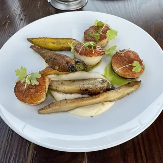 Seared Atlantic Scallops