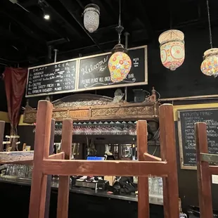 Check hours of the bar.