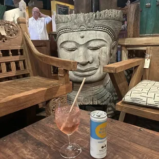 Super refreshing high noon spritzer!!