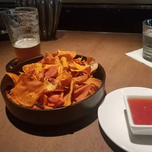 These chips/ dip. The best.