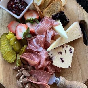 Charcuterie board