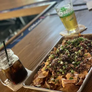 food, nachos