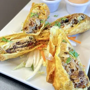 Pork Rolls |Instagram @restaurant_aholic