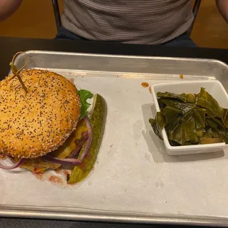 Mary B's BBQ Burger
