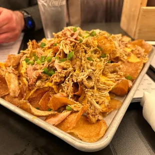 nachos, food