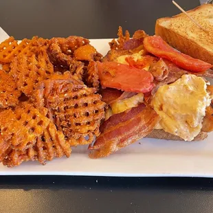 Southern Salmon BLT