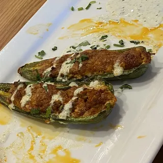 Twice Baked Jalapeños | Gluten Free